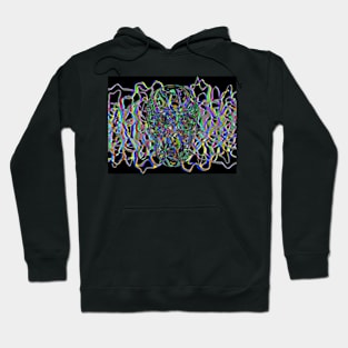 Abstract Skull (art1) Hoodie